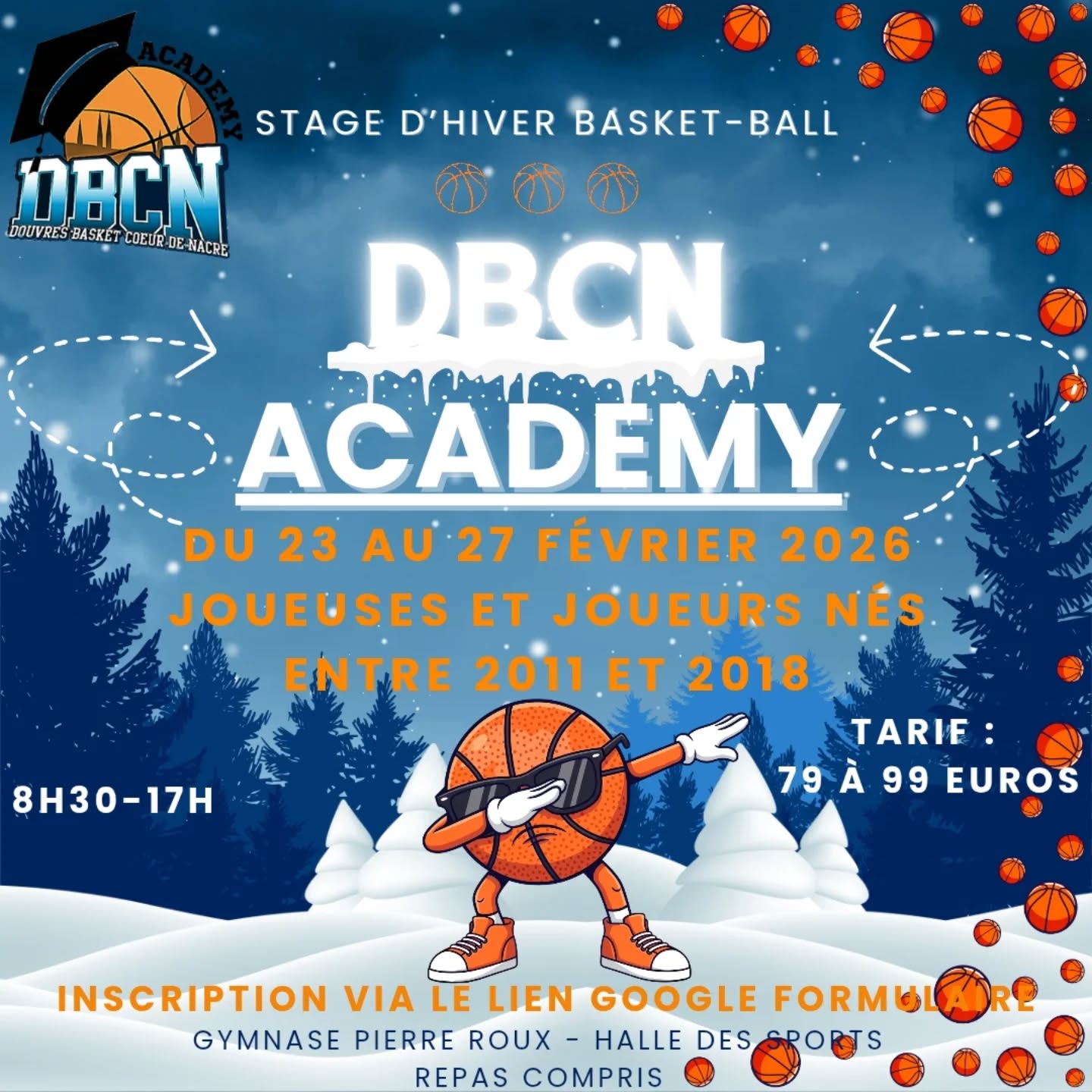 Photo de présentation de l'article : Stage d'hiver 2026